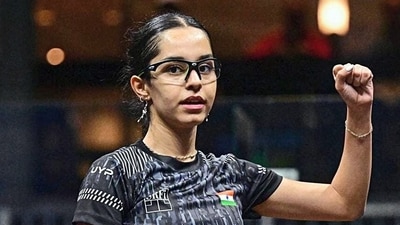 Anahat Singh with a big win (File) Anahat Singh with a big win (File)