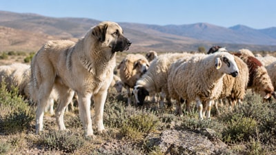 A review of 634 livestock guarding dogs placed on Namibian farms found that 67% of surveyed farmers reported no livestock losses in the year after placement. Farmers also reported fewer predator-related losses and less lethal control, but dogs sometimes killed wild animals, and the survey cannot prove the dogs caused the changes. (AI-generated/ChatGPT) A review of 634 livestock guarding dogs placed on Namibian farms found that 67% of surveyed farmers reported no livestock losses in the year after placement. Farmers also reported fewer predator-related losses and less lethal control, but dogs sometimes killed wild animals, and the survey cannot prove the dogs caused the changes. (AI-generated/ChatGPT)