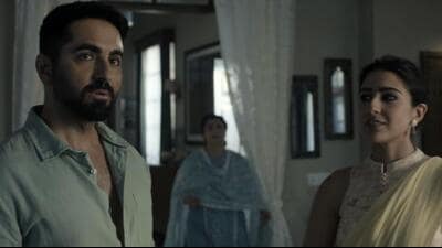 At the theatres this weekend, watch Udta Teer featuring actors Ayushmann Khurrana and Sara Ali Khan.