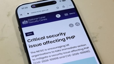 Government websites across Europe went dark on Wednesday as operators raced to patch two critical vulnerabilities in PHP, one of the most widely used programming languages on the web (REUTERS)