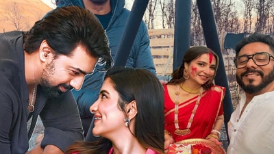 নরওয়ে-তে দেবের পাশে নেই রুক্মিণী! দু'জনের মাঝে বিশাল দূরত্ব! শুভ ফিরলেন রাজে নরওয়ে-তে দেবের পাশে নেই রুক্মিণী! দু'জনের মাঝে বিশাল দূরত্ব! শুভ ফিরলেন রাজে