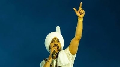 Dosanjh’s Aura India Tour concert, scheduled to take place at Jawaharlal Nehru Stadium in New Delhi on October 30, has been denied security permission. (HT_PRINT)
