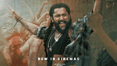 ఇవాళ ఓటీటీలోకి వచ్చేసిన ది ప్యారడైజ్.. నాని మాస్ యాక్షన్.. ఎందుకు మిస్ కాకూడదో తెలుసా? (x/THE PARADISE)
