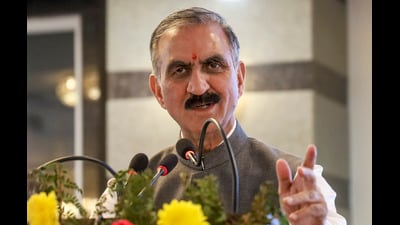 Himachal Pradesh CM Sukhvinder Singh Sukhu. (PTI) Himachal Pradesh CM Sukhvinder Singh Sukhu. (PTI)
