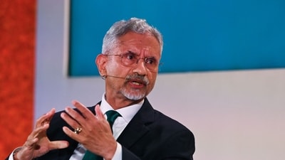 Jaishankar referred to former Prime Minister Indira Gandhi's meeting with Pakistan's Zulfikar Ali Bhutto in Shimla in 1972, where the two leaders signed the Shimla Agreement. (File Photo/Bloomberg) Jaishankar referred to former Prime Minister Indira Gandhi's meeting with Pakistan's Zulfikar Ali Bhutto in Shimla in 1972, where the two leaders signed the Shimla Agreement. (File Photo/Bloomberg)