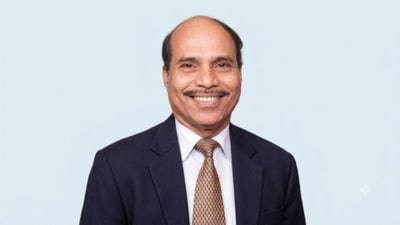 Industrialist R Veeramani. Industrialist R Veeramani.