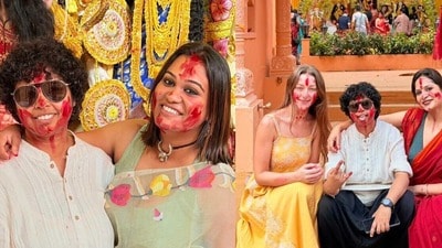 ‘সবটাই নাটক’, বিশেষ বান্ধবীর সঙ্গে বিজয়ার আনন্দে বুঁদ ঝিলম!পাশে বিগ বসের বন্ধুরা, শারীরিক অসুস্থতা নিয়ে প্রশ্ন নেটপাড়ার ‘সবটাই নাটক’, বিশেষ বান্ধবীর সঙ্গে বিজয়ার আনন্দে বুঁদ ঝিলম!পাশে বিগ বসের বন্ধুরা, শারীরিক অসুস্থতা নিয়ে প্রশ্ন নেটপাড়ার