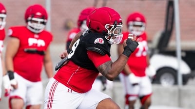 Utah has indefinitely suspended senior defensive tackle Jamal Wallace. (Instagram @99problems.xf)
