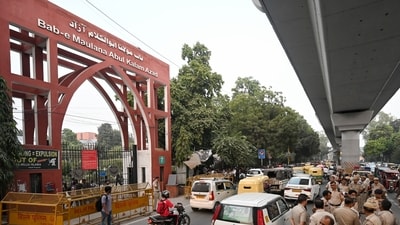 The celebration, dubbed ‘Talimi Mela’, was scheduled from October 29 to November 1 at the campus in New Delhi to showcase the university’s cultural and educational heritage. (Hindustan Times File)
