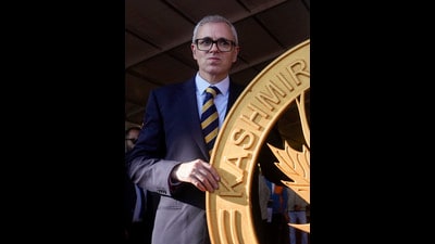 Jammu and Kashmir Chief Minister Omar Abdullah (PTI) Jammu and Kashmir Chief Minister Omar Abdullah (PTI)