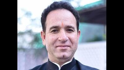 Leader of Opposition in J&K assembly Sunil Sharma