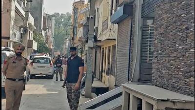 Mansa senior superintendent of police (SSP) Vaibhav Chaudhary confirmed that the court had sent them to jail till November 5. (HT) Mansa senior superintendent of police (SSP) Vaibhav Chaudhary confirmed that the court had sent them to jail till November 5. (HT)