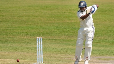 Sarfaraz Khan is back among runs (PTI)