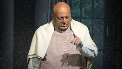 Manoj Joshi as Sardar Vallabhbhai Patel. (actormanojjoshi/Instagram)