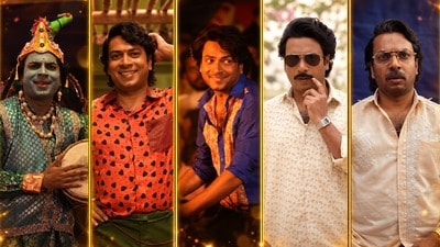 ఒకే సినిమాలో 5 షేడ్స్.. వేర్వేరు నటన, బాడీ లాంగ్వేజ్, యాసతో మెప్పించిన రాగ్ మయూర్ ఒకే సినిమాలో 5 షేడ్స్.. వేర్వేరు నటన, బాడీ లాంగ్వేజ్, యాసతో మెప్పించిన రాగ్ మయూర్
