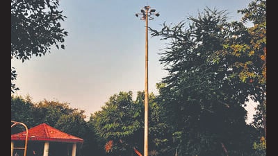 Residents said the lack of adequate lighting has raised safety concerns (HT)