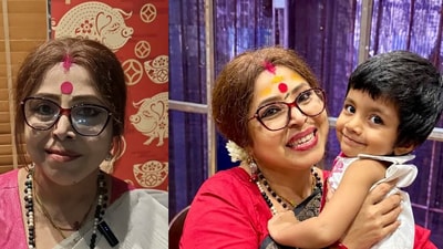 ভোটে জেতার পর থেকে আর লাল সিঁদুর পরেন না! BJP বিধায়ক শর্বরীর ‘গোলাপি সিঁদুর’ রহস্যভেদ অবশেষে