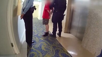 The 19-year-old was arrested and charged with hate crime.