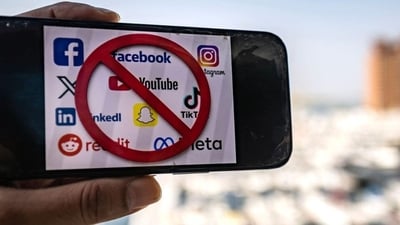 The government has two main legal ways to get content removed, and they come with very different levels of transparency. (AFP)