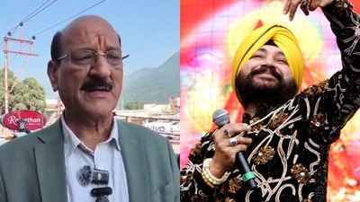 Uttarakhand Minister Subodh Uniyal says he didn't intend to hurt Daler Mehndi. Uttarakhand Minister Subodh Uniyal says he didn't intend to hurt Daler Mehndi.