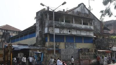 The 105-year-old Alexandra was once among Mumbai’s prominent single-screen theatres, known for screening Hollywood films and English-language classics. It shut down in 2007 and has remained unused since. (Hindustan Times) The 105-year-old Alexandra was once among Mumbai’s prominent single-screen theatres, known for screening Hollywood films and English-language classics. It shut down in 2007 and has remained unused since. (Hindustan Times)
