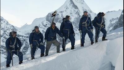The film Tenzing , released on Apple TV on October 16, addresses these questions through a not-quite-biographical account of Tenzing Norgay (1914-86), who became the first person to reach the summit of the world’s highest peak in 1953, along with Edmund Hillary (1919-2008). (Apple TV via AP) The film Tenzing , released on Apple TV on October 16, addresses these questions through a not-quite-biographical account of Tenzing Norgay (1914-86), who became the first person to reach the summit of the world’s highest peak in 1953, along with Edmund Hillary (1919-2008). (Apple TV via AP)