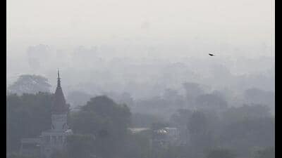 The move comes as Delhi-NCR recorded poor air quality after Dussehra celebrations. (PTI) The move comes as Delhi-NCR recorded poor air quality after Dussehra celebrations. (PTI)