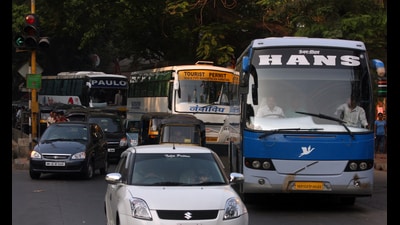 The prices of tyres, spare parts, batteries, fuel and lubricants have gone up, while expenses related to vehicle maintenance, repairs, insurance, drivers’ salaries and allowances have also increased. Toll charges, taxes and various government-mandated compliance costs have added to the financial burden on operators. (REPRESENTATIVE PHOTO) The prices of tyres, spare parts, batteries, fuel and lubricants have gone up, while expenses related to vehicle maintenance, repairs, insurance, drivers’ salaries and allowances have also increased. Toll charges, taxes and various government-mandated compliance costs have added to the financial burden on operators. (REPRESENTATIVE PHOTO)