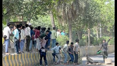 The revision comes months after widespread workers’ protests in Noida’s industrial areas for higher wages. (HT)