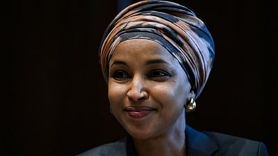 Federal authorities are investigating potential fraud in Ilhan Omar's family's immigration paperwork and have issued grand jury subpoenas to some of her relative. (Reuters)