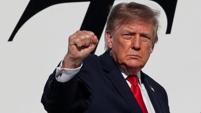 US President Donald Trump has not specified what action Washington may take against Iran. (REUTERS)