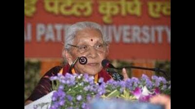 Uttar Pradesh Governor Anandiben Patel (Sourced)