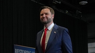 US Vice President JD Vance visited the Cincinnati Bengals’ practice facility on Wednesday. (AP photo) US Vice President JD Vance visited the Cincinnati Bengals’ practice facility on Wednesday. (AP photo)