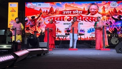 Discussions and performances explored India’s diverse traditions, shared cultural identity and the role of youth in preserving heritage. Discussions and performances explored India’s diverse traditions, shared cultural identity and the role of youth in preserving heritage.