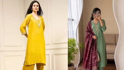 5 Festive wear hacks I follow to style one saree or suit in 3 different ways (Pinterest) 5 Festive wear hacks I follow to style one saree or suit in 3 different ways (Pinterest)