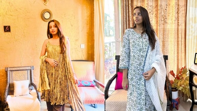 How I'm styling traditional Indian outfits in modern and contemporary ways