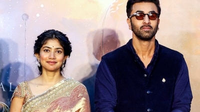 Sai Pallavi and Ranbir Kapoor play the leads in Nitesh Tiwari's Ramayana. (ANI)