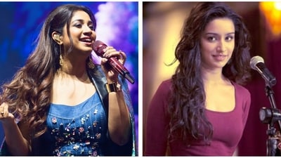 Shreya Ghoshal opened up about her experience on recording a song twice for Aashiqui 2. Shreya Ghoshal opened up about her experience on recording a song twice for Aashiqui 2.