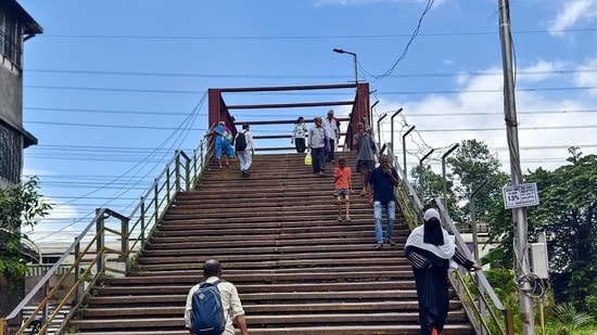 Delhi govt to spend  ₹20 crore on three foot overbridges, a skywalk across the city