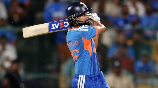 Shreyas Iyer needs to guide India in the death overs