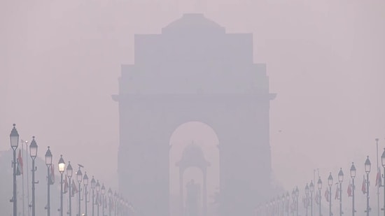 Gram it: A thick layer of smog enveloped India Gate as Delhi’s Air Quality Index (AQI) stood at 238 in the ‘poor’ category on Thursday, as per the Central Pollution Control Board (CPCB). After recording its first ‘poor’ AQI of the season on Wednesday, Stage 1 of Graded Response Action Plan (GRAP) was invoked across the Capital, with authorities enforcing dust-mitigation measures and existing rules on construction, demolition and waste management.
