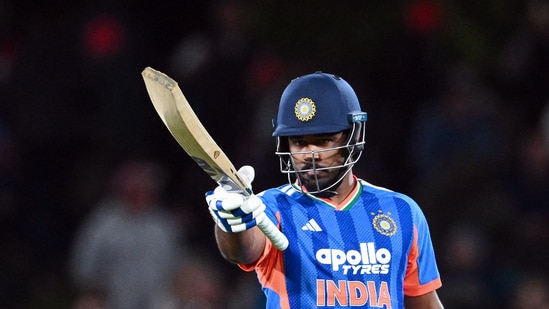 Sanju Samson earned the player of the match for his fifty Sanju Samson earned the player of the match for his fifty