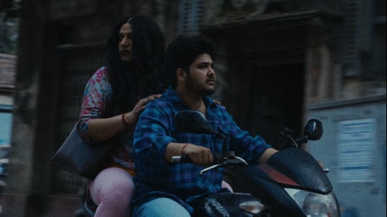 Actors Kabir Maan and Sirat Taneja in Aman, directed by Rahul Roye.