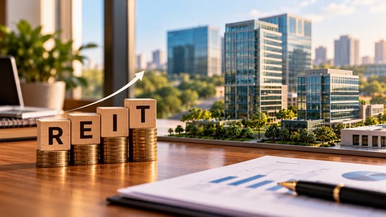 India's commercial office buildings generate rental income that can form the basis of REIT distributions, offering investors an alternative to direct property ownership.