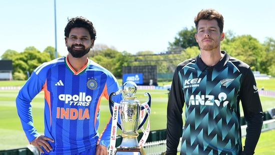 India vs New Zealand Live 1st T20I: Follow Live Score and Updates.