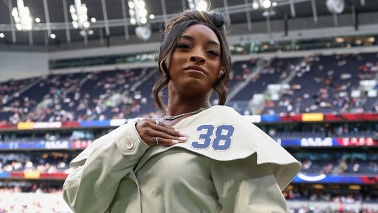 Simone Biles revealed that the property attracted a buyer within only a few days.