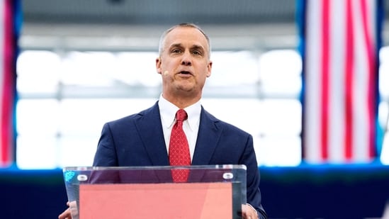 Corey Lewandowski left the Department of Homeland Security just days after Kristi Noem.