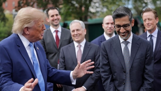 'Sundar Pichai said no, no, no': Donald Trump says Google CEO refused to rename Atlantic Ocean
