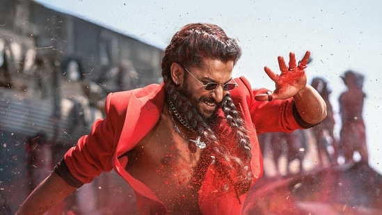 The Paradise OTT release: 24 minutes cut from Nani's film, Sonali Kulkarni’s dance scene removed