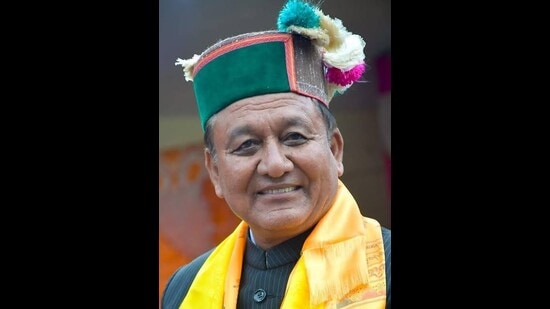 Horticulture minister Jagat Singh Negi